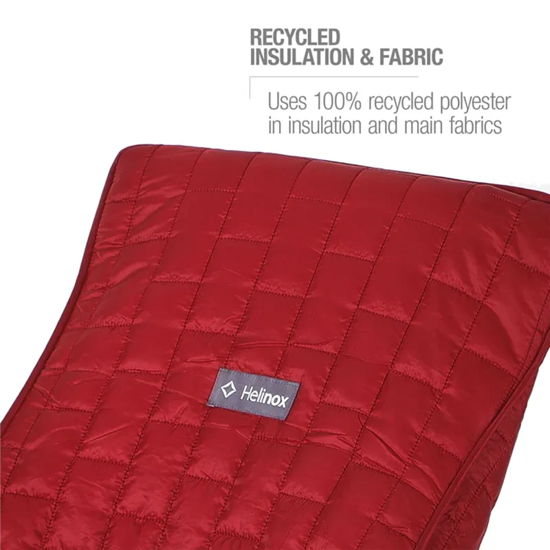 Helinox Seat Warmer For Sunset/Beach in Scarlet/Iron-3